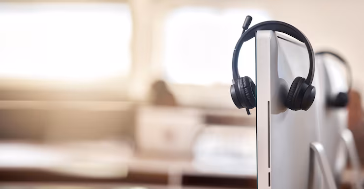Phone and Headset