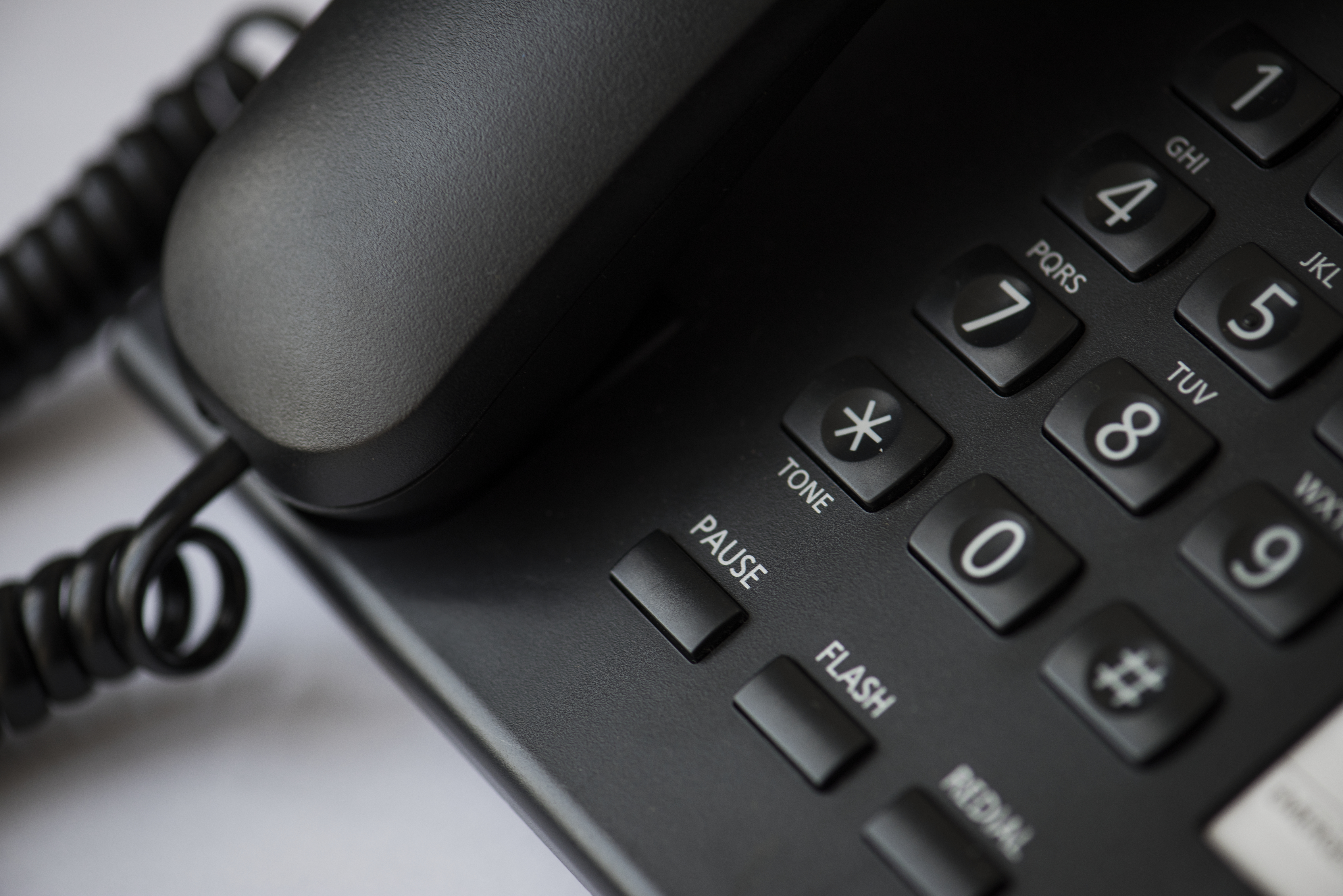 Phone and Headset